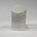 Angle Cut Selenite Lamp 5.9" 15cm with Cord