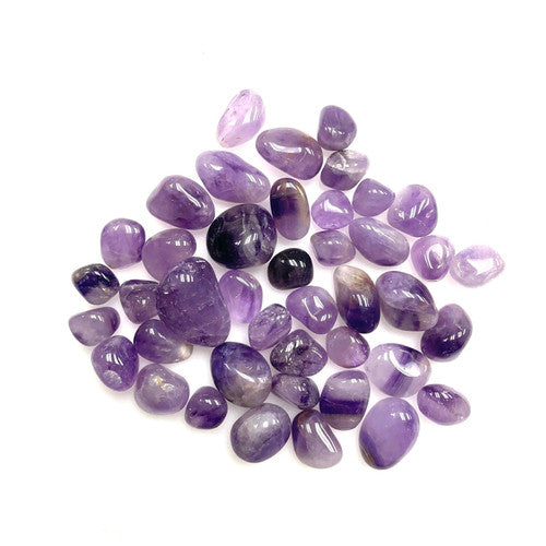 Amethyst Tumbled by the Pound 1"-2" Pieces