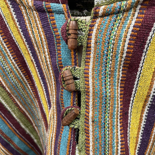 Baja Button Jacket Multi Line