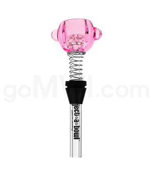 Glass 9mm Reg. Eject - A - Bowl - Light Pink - TPCSUPPLYCO