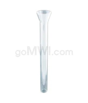 Glass Downstem 12mm x 5.5" Regular Reducer - TPCSUPPLYCO