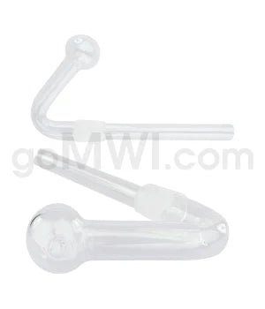 Glass OIl Burner 4" GOG 19mm Downstem Joint - TPCSUPPLYCO