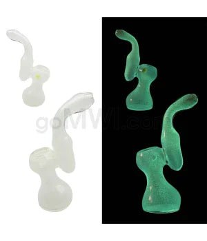 Glow In Dark 6" Bubbler - TPCSUPPLYCO