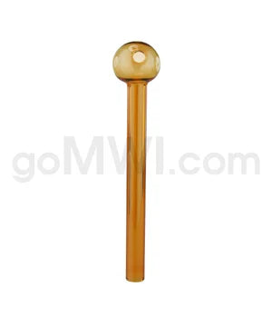 Glass Oil Burner 6" Heavy Wall