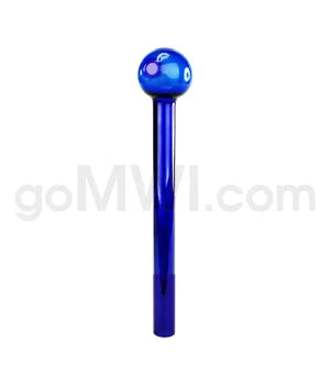 Glass Oil Burner 6" Heavy Wall