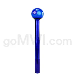 Glass Oil Burner 6" Heavy Wall