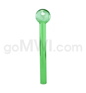 Glass Oil Burner 6" Heavy Wall