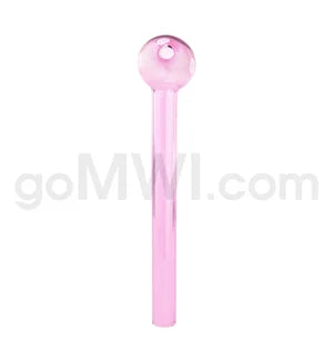 Glass Oil Burner 6" Heavy Wall