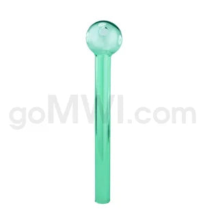 Glass Oil Burner 6" Heavy Wall