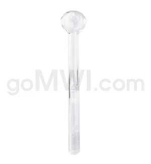 Glass Oil Burner 6" Heavy Wall