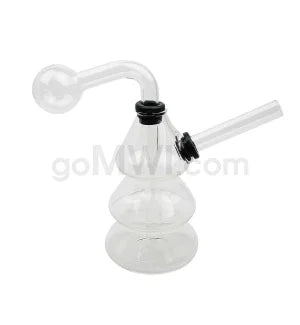 Glass Oil Burner 5" Waterpipe Tree