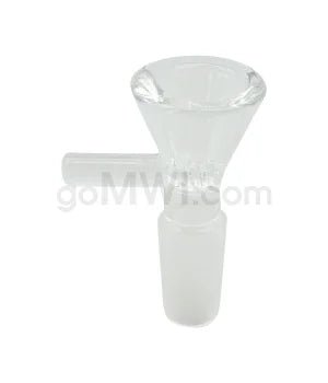 GOG 14mm Male w/Honey Comb Screen Glass Bowl - TPCSUPPLYCO