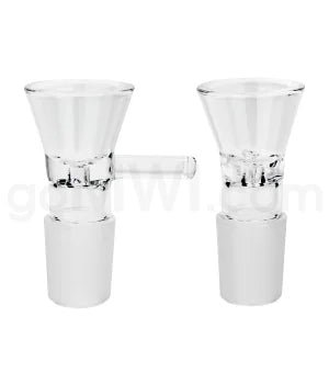 GOG 19mm Clear Funnel Bowl 25pc/bag (KITBW014 - 19) - TPCSUPPLYCO