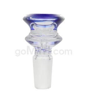 GOG 19mm Male Bowl Blue - TPCSUPPLYCO