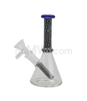 GOG 6" Beaker Waterpipe Matching Downstem - Artwork - TPCSUPPLYCO