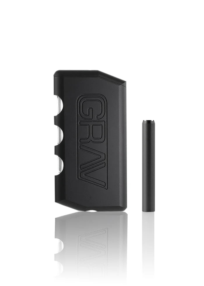 GRAV 3.75" CNC Aluminum Dugout w/ Case - TPCSUPPLYCO