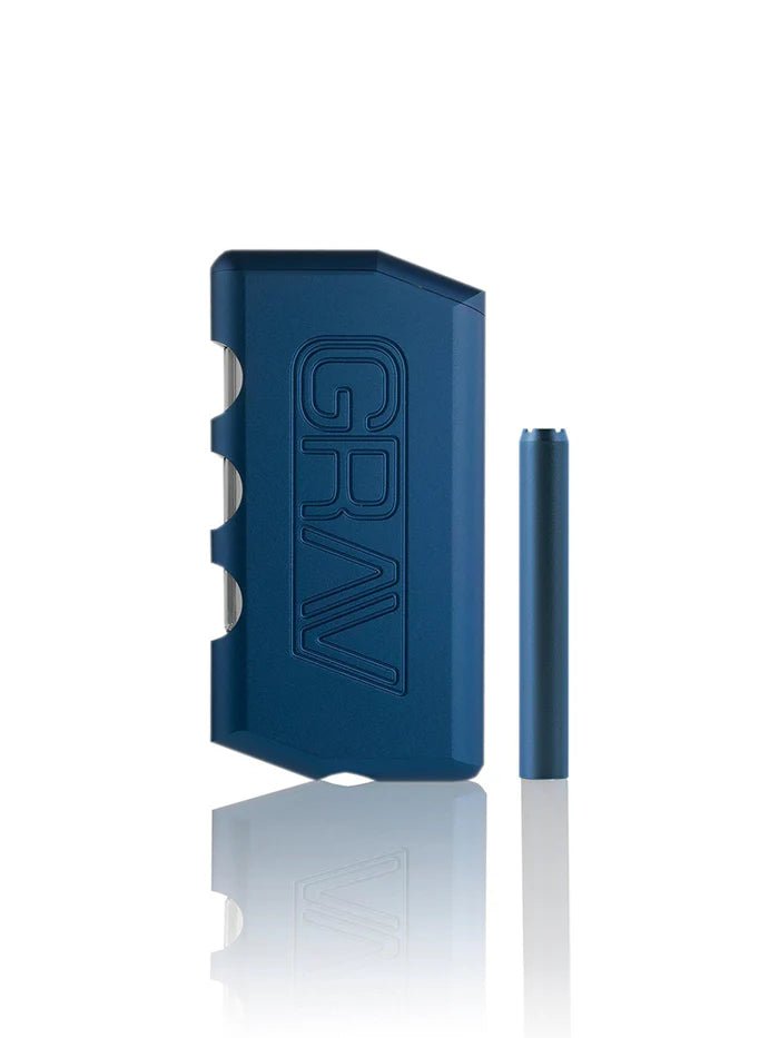 GRAV 3.75" CNC Aluminum Dugout w/ Case - TPCSUPPLYCO