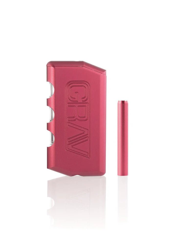 GRAV 3.75" CNC Aluminum Dugout w/ Case - TPCSUPPLYCO