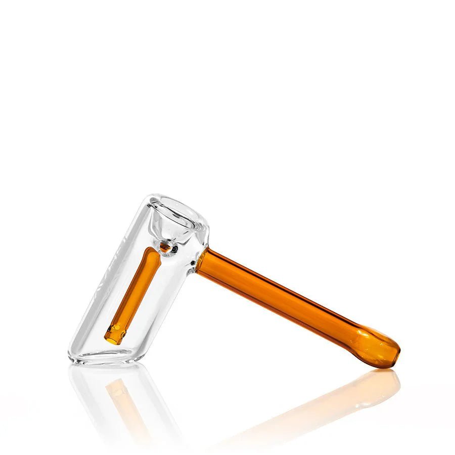 GRAV 5.5" Mini Hammer Bubbler - Amber - TPCSUPPLYCO