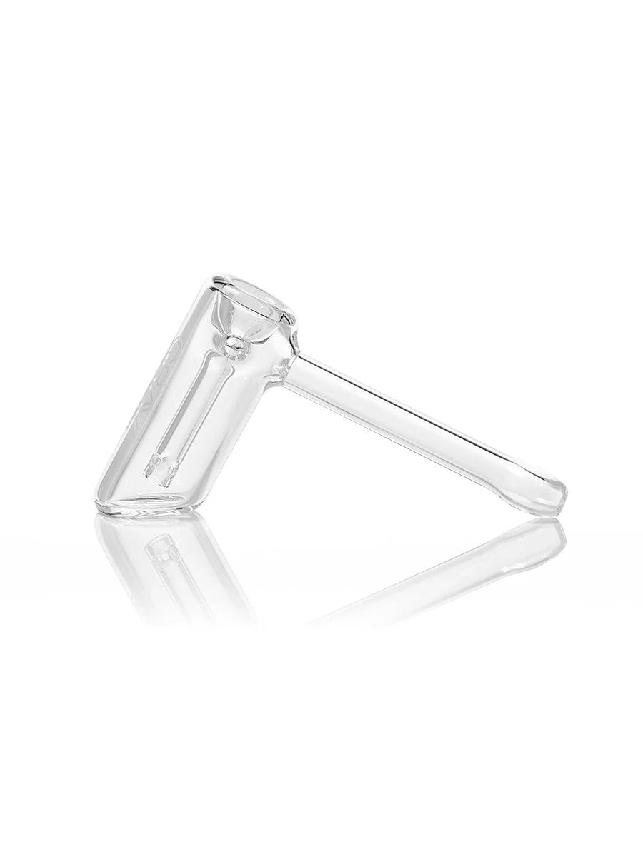 GRAV 5.5" Mini Hammer Bubbler - Clear - TPCSUPPLYCO