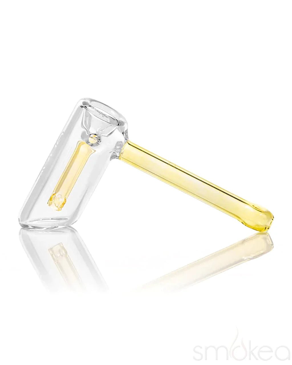 GRAV 5.5" Mini Hammer Bubbler - Fumed - TPCSUPPLYCO