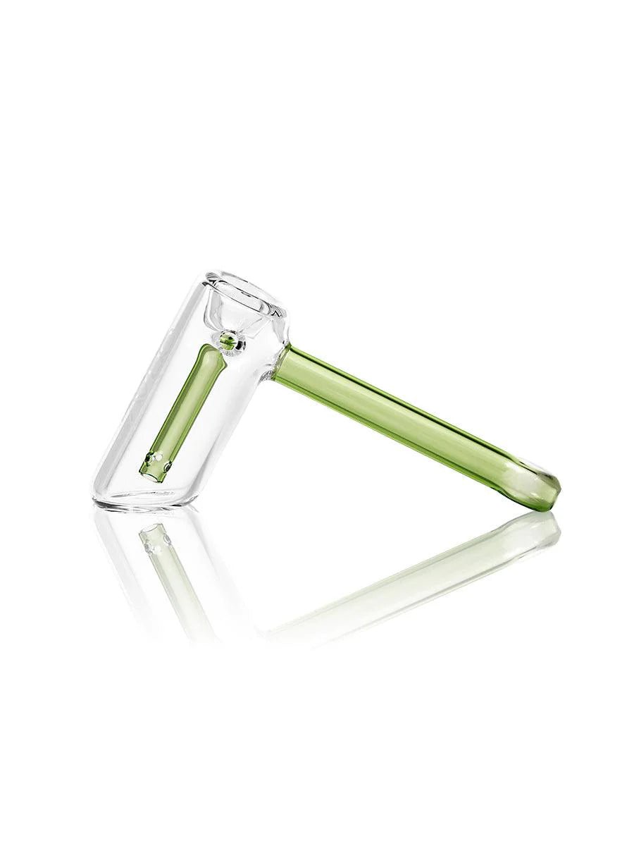 GRAV 5.5" Mini Hammer Bubbler - Green - TPCSUPPLYCO