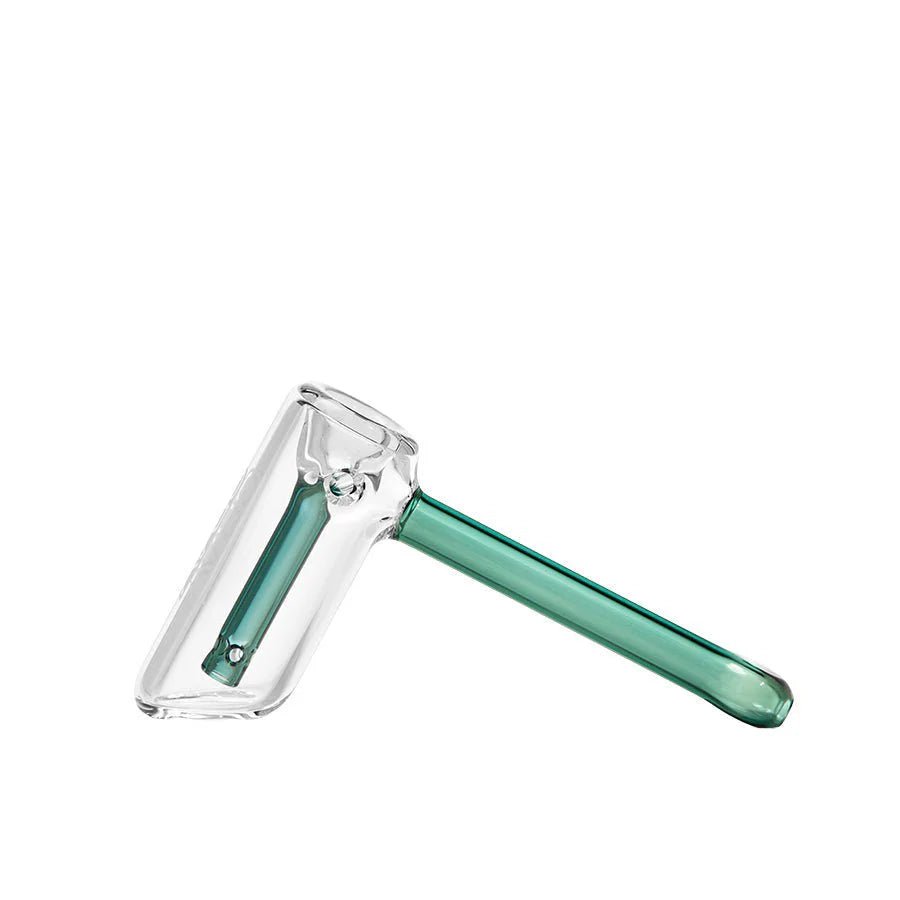 GRAV 5.5" Mini Hammer Bubbler - Lake Green - TPCSUPPLYCO