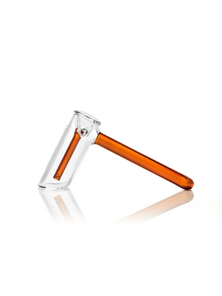 GRAV 6.5" Hammer Bubbler - Amber - TPCSUPPLYCO