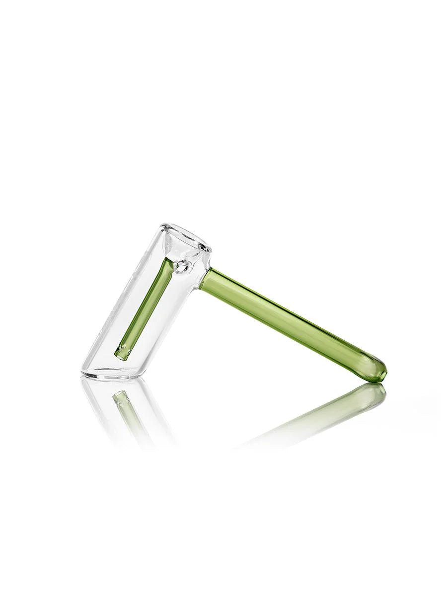 GRAV 6.5" Hammer Bubbler - Green - TPCSUPPLYCO