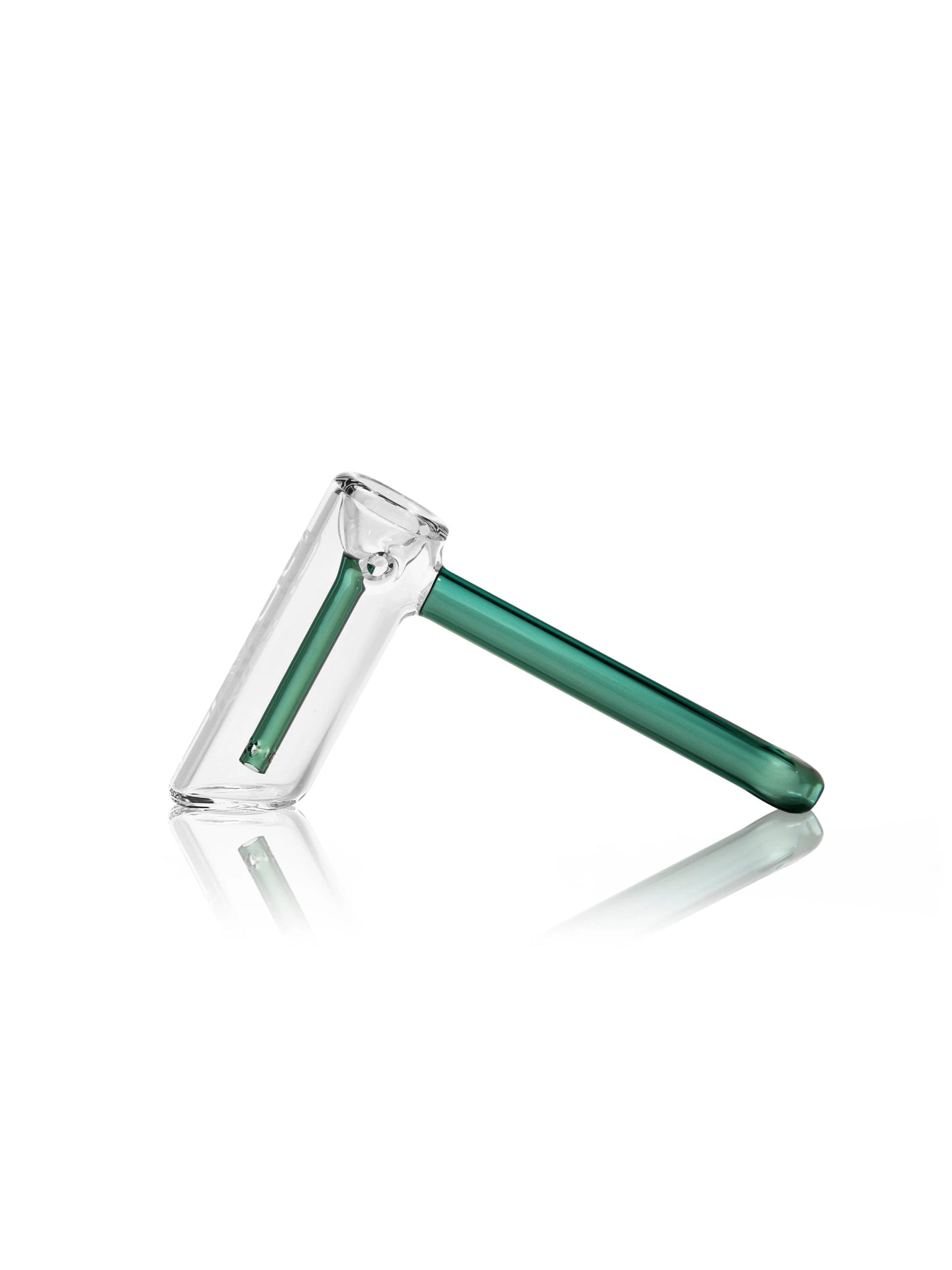 GRAV 6.5" Hammer Bubbler - Lake Green - TPCSUPPLYCO