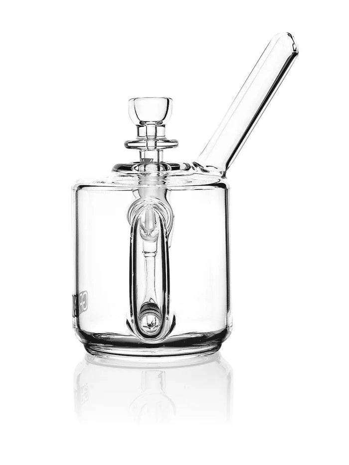 Grav 7'' Coffee Mug Pocket Bubbler - Clear - TPCSUPPLYCO