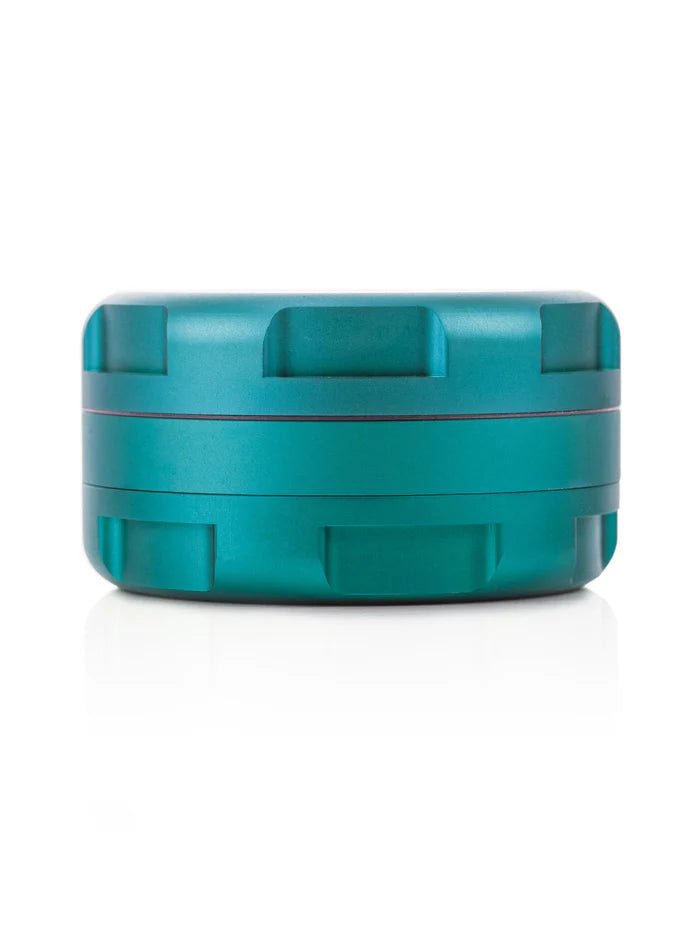 GRAV Grinder 3pc 1.25" CNC Aluminum - Sea Green - TPCSUPPLYCO