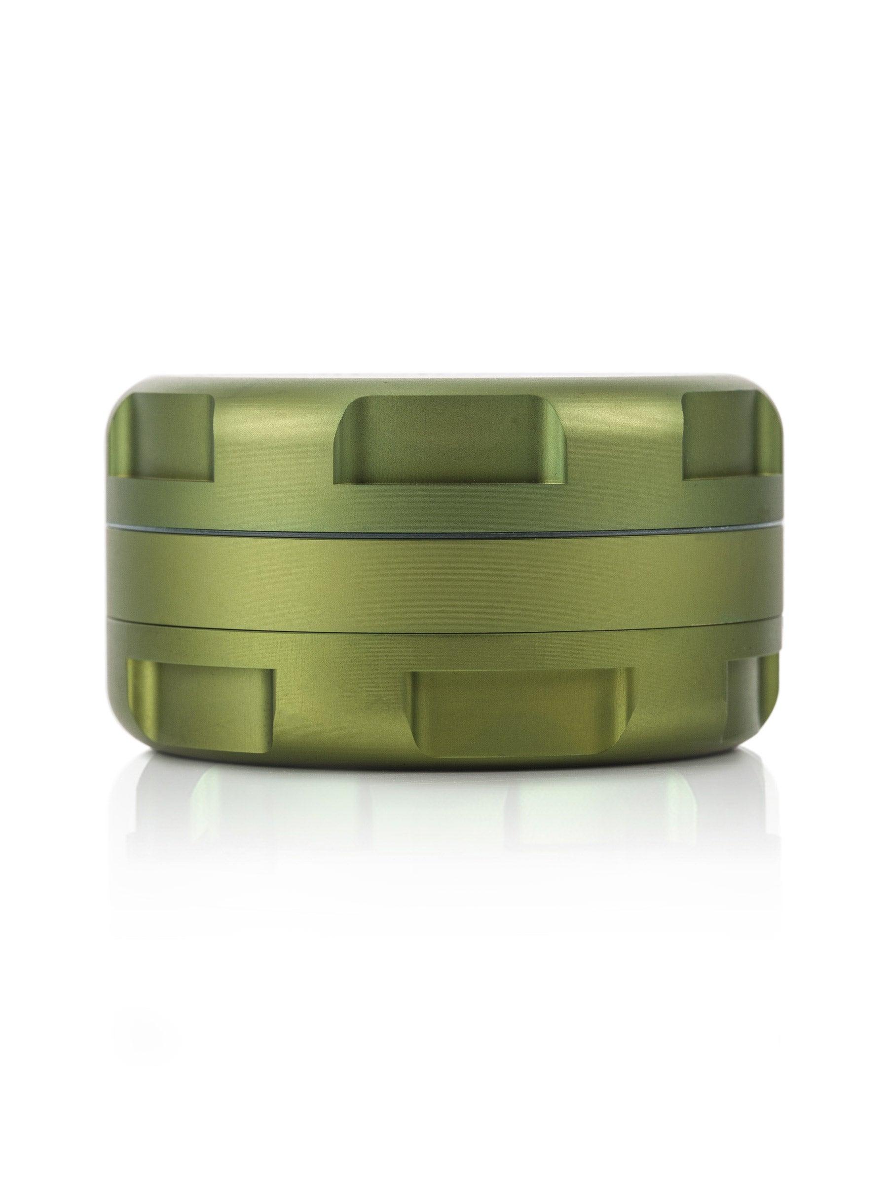 GRAV Grinder 3pc 1.25" CNC Aluminum - Chartreuse