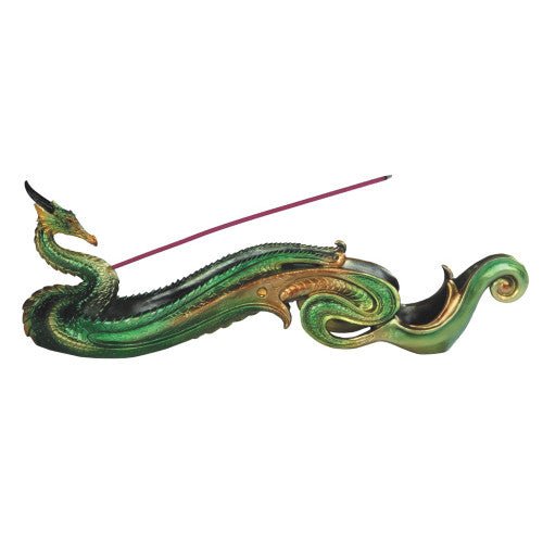 Green Dragon Incense Burner GS71395 - TPCSUPPLYCO