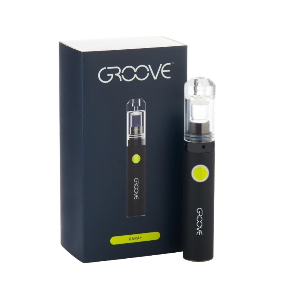 Groove CARA+ Concentrate Vaporizer Pen 1700mAh - Black - TPCSUPPLYCO