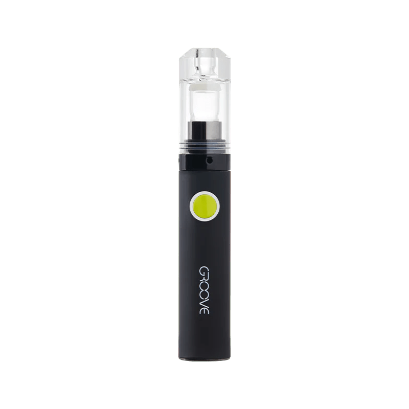 Groove CARA+ Concentrate Vaporizer Pen 1700mAh - Black - TPCSUPPLYCO