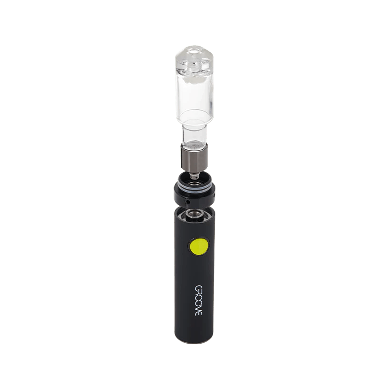 Groove CARA Concentrate Vaporizer Pen - Black - TPCSUPPLYCO