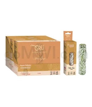 GRU Sage Large Incense - White Sage - TPCSUPPLYCO