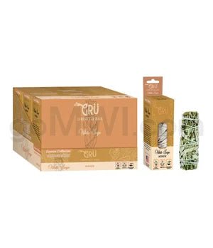 GRU Sage Medium Incense - White Sage - TPCSUPPLYCO