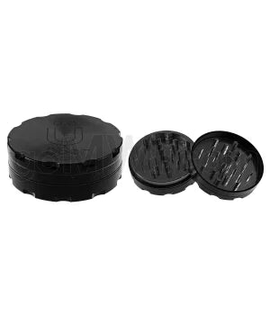 Uber Grinder 2 pc CNC 76mm 3" Black 10PC/BX