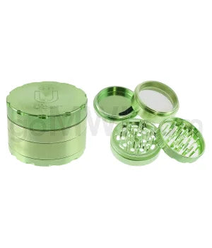 Uber Grinder 4 pc CNC 76mm 3" Green 10PC/BX