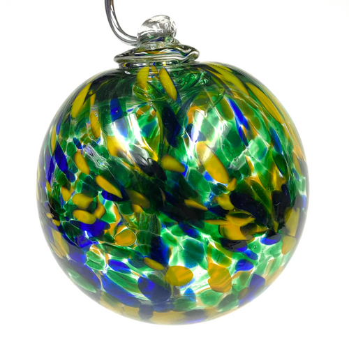 Mystery Glass Witching Ball 4"