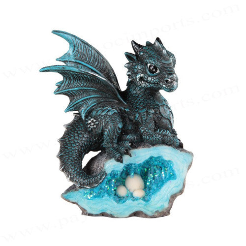 Dragon Baby Blue 5"H GS71581