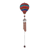 Red Hot Air Balloon Wind Chime GS99457