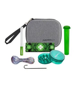 Happy Kit Smell Proof Storage & Smoke Accessories - Grey - TPCSUPPLYCO