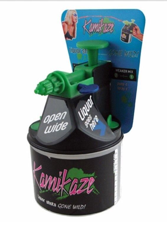 Head Rush Kamikaze - Liqour Shots Gone Wild - TPCSUPPLYCO