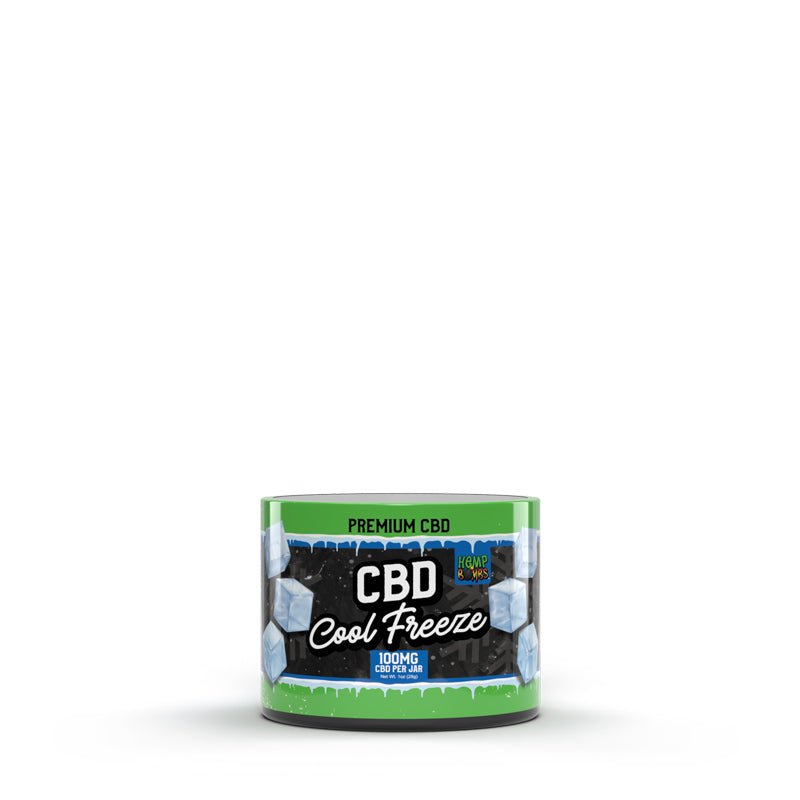 Hemp Bombs CBD Original 1oz 100mg Pain Freeze - TPCSUPPLYCO