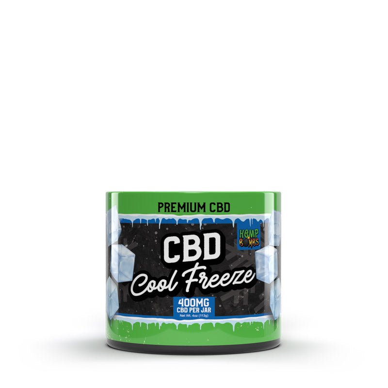 Hemp Bombs CBD Original 4oz 400mg Pain Freeze - TPCSUPPLYCO