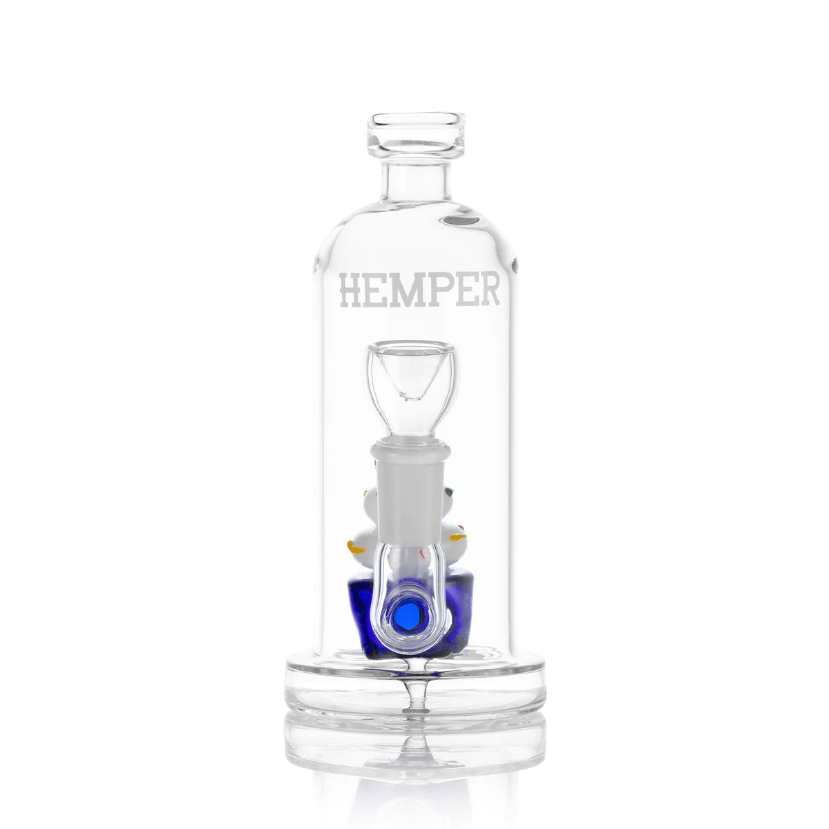 Hemper 6" 3mm GOG w/ Cupcake Perc - Cupcake - TPCSUPPLYCO