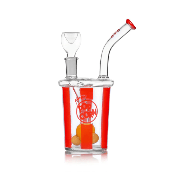 Hemper 6" 3mm GOG w/ Popcorn Perc - Popcorn - TPCSUPPLYCO